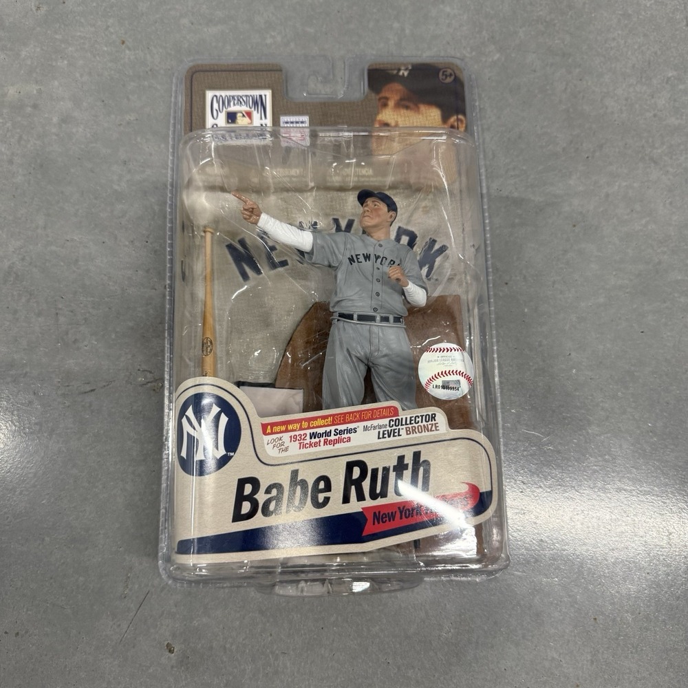 Babe‎ Ruth Yankees McFarlane Cooperstown Collection Series 7 Figure MLB